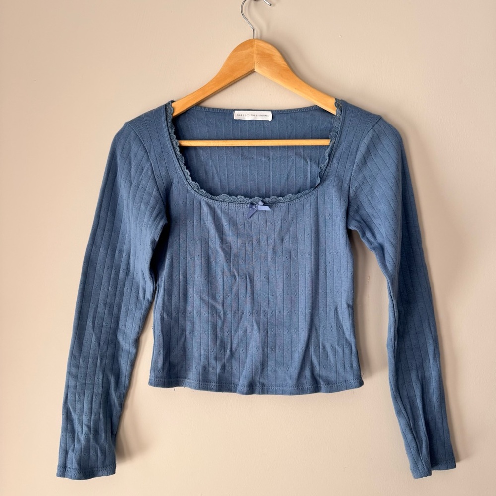 Square neck Top